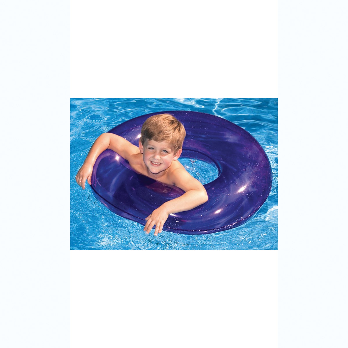 Swimline 30" Colorbrite Swim Ring | 9019