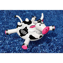 Swimline LOL Series Crazy Cow Giant Ride-On Pool Float | 90268