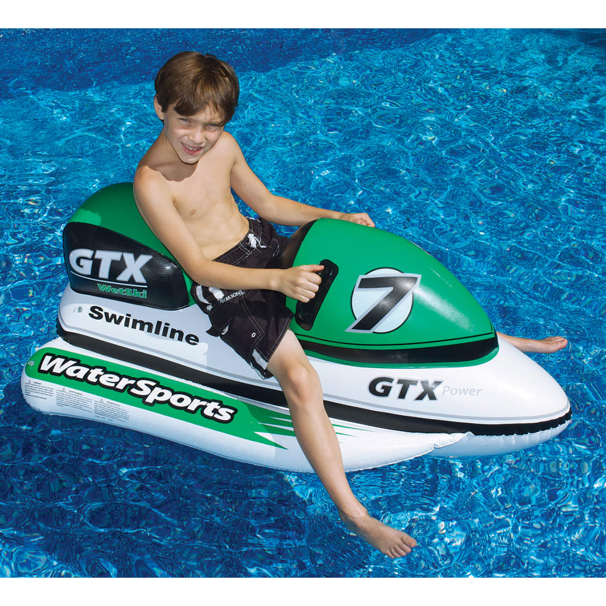 Swimline GTX Wet Ski & Wild Ride Water Bike Pool Float | 9027