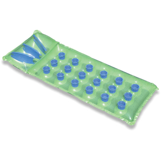 Swimline 76" Inflatable Pool Mattress, 18 Pocket | 9035