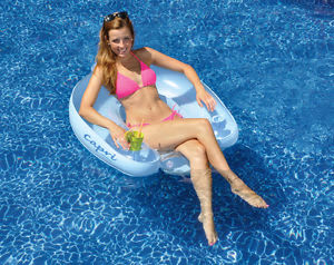 Swimline Capri Seat Pool Lounger | 90414