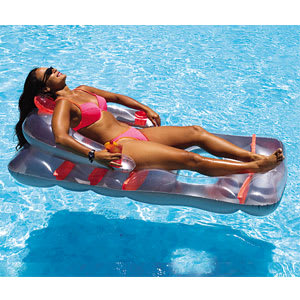 Swimline 66" Inflatable Deluxe Pool Lounge Chair | 9041