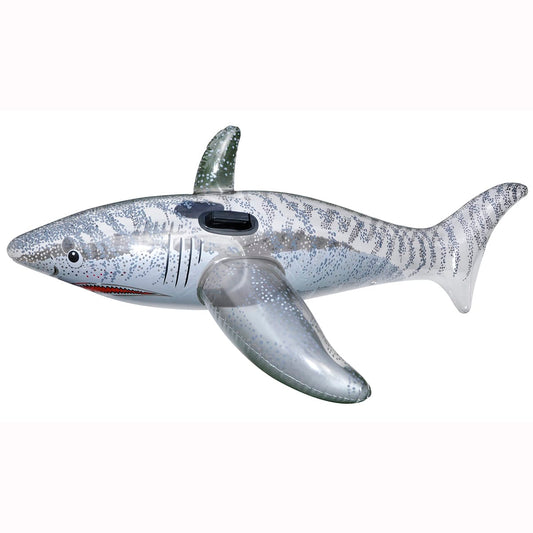 Swimline 72" Inflatable Shark Ride-On Pool Float | 9045