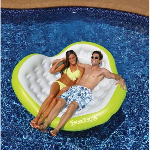 Swimline Lotus Blossom Inflatable Pool Lounger | 90525