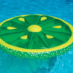 Swimline 60" Fruit Slice Island Pool Float Assortment | 9054