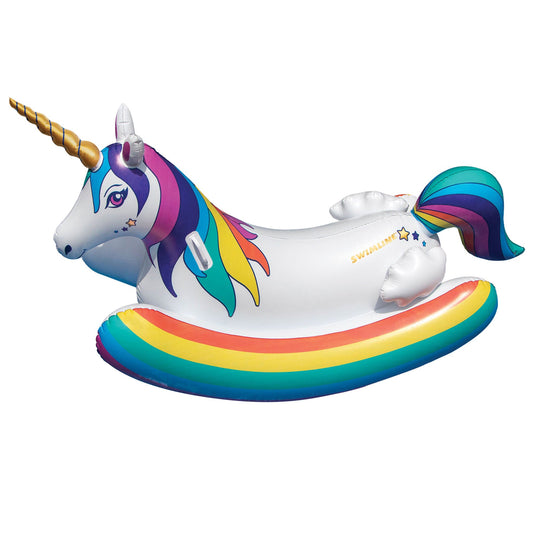 Swimline Unicorn Rocker Pool Float | 90587