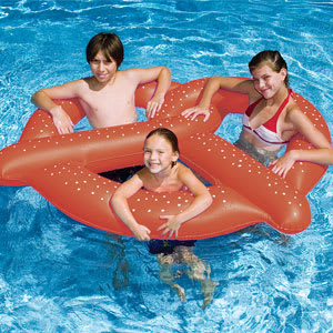 Swimline Giant Pretzel Pool Float | 90640