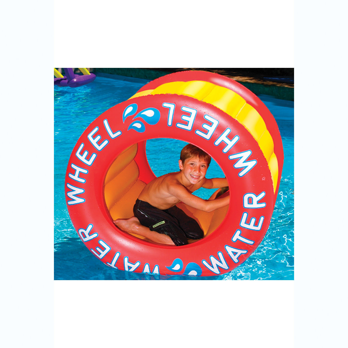 Swimline Water Wheel Pool Float | 9089