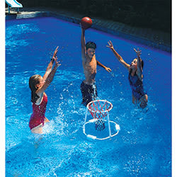 Swimline Super Hoops Floating Basketball Pool Game | 9162