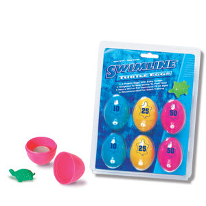 Swimline Deluxe Turtle Eggs Dive Game | 9177