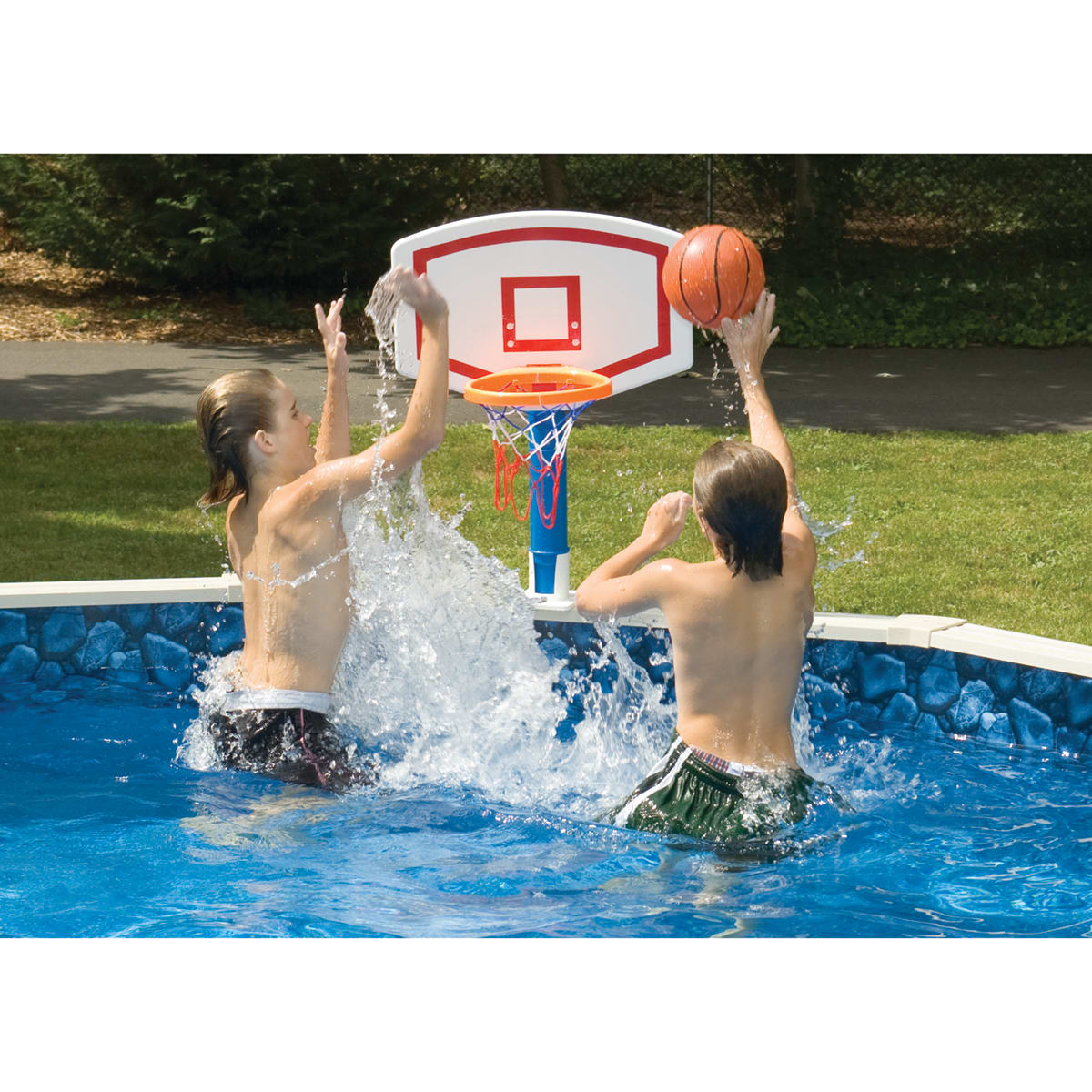 Swimline Jammin' Basketball Game for A/G Pools | 9182