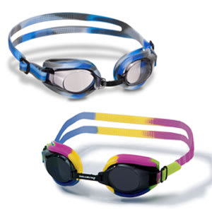 Swimline Spectra Silicone Youth/Adult Goggles w/ Anti-Fog Lens | 9340