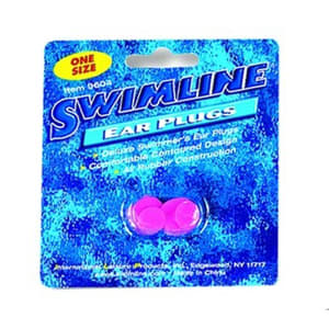 Swimline Rubber Swimming Ear Plugs | 9604