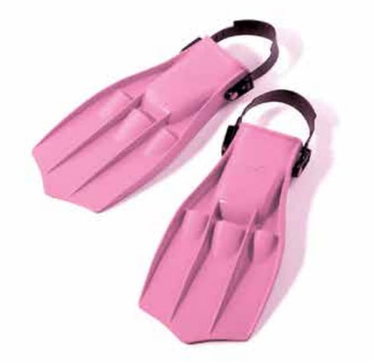 Swimline Dolphin Strap Fins Professional Style (Size: 5-7) | 9713