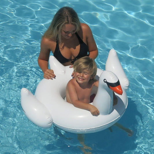 Swimline Swan Baby Seat Pool Float | 98400