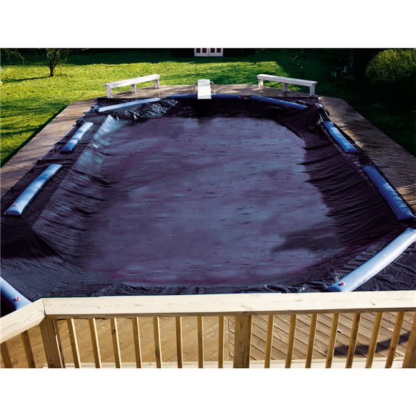 Swimline Deluxe 30' x 60' Rectangle Winter Cover, 5' Overlap | CO83565R