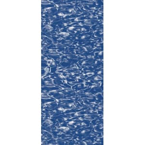 Swimline 15' x 30' Oval All Swirl Unibead A/G Liner, 52" Wall | LI153052ASU