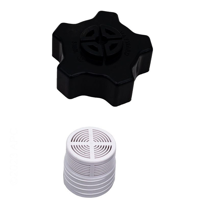 Hayward Sand Filter Drain Cap, Gasket & Screen | SX180LA
