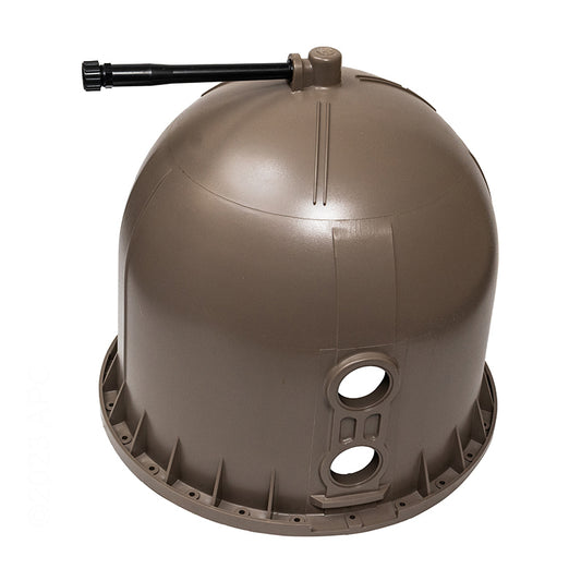 FILTER TANK BOTTOM, TAUPE