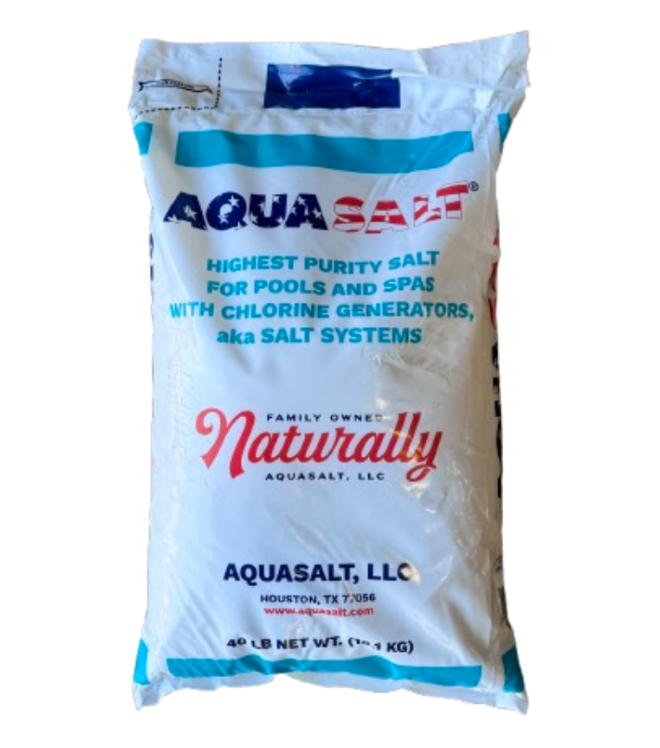 Salt- 40lb bag