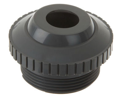 Hayward 3/4" Hydrostream Inlet Fitting, Dark Gray | SP1419DDGR