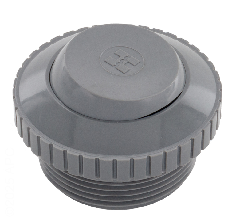Hayward Hydrosweep Directional Flow Slotted Inlet Fitting 1-1/2" MIP, Dark Gray | SP1419ADGR