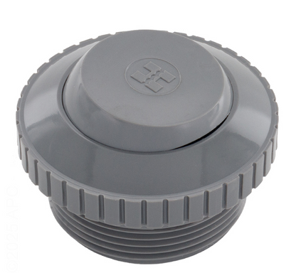 Hayward Hydrosweep Directional Flow Slotted Inlet Fitting 1-1/2" MIP, Dark Gray | SP1419ADGR