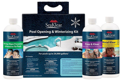 SeaKlear Opening & Winterizing Kit