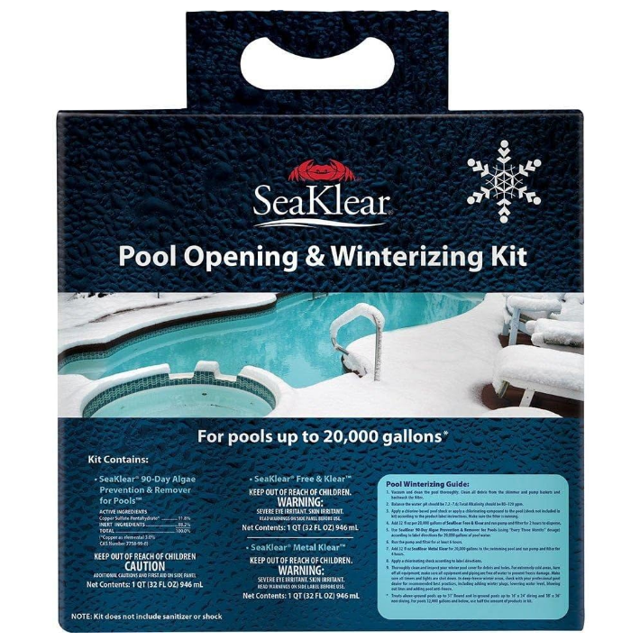 SeaKlear Opening & Winterizing Kit