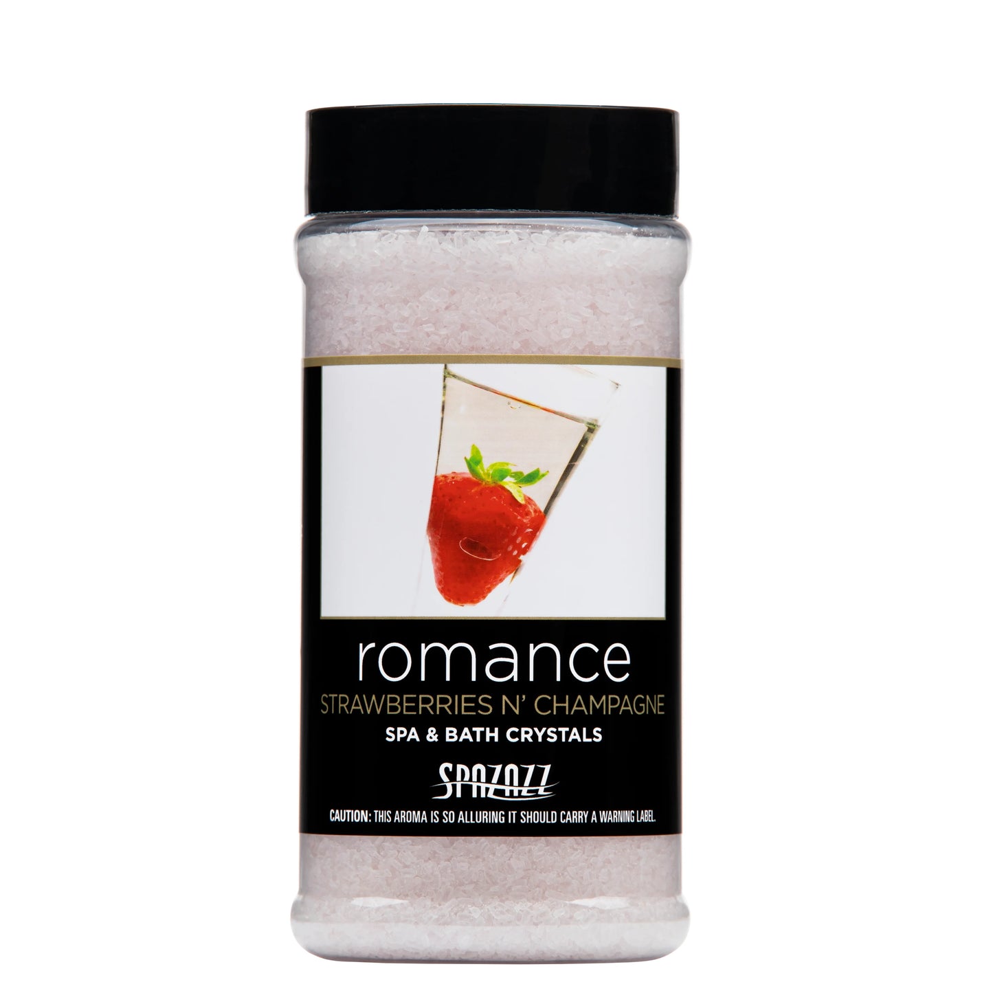 Romance Strawberries N' Champagne | Spazazz