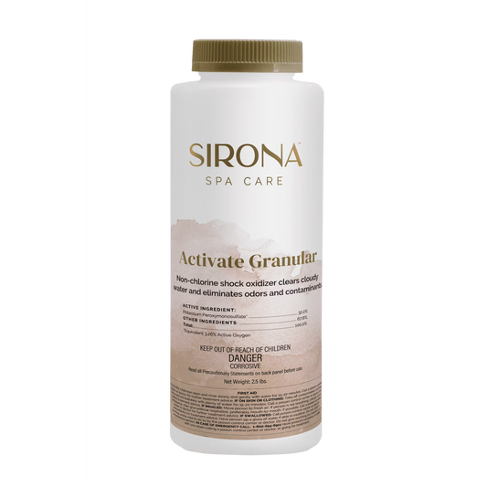 Sirona Spa Care Activate Granular product on a white background