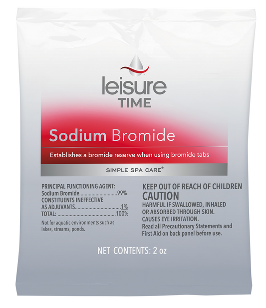 Leisure Time Spa Sodium Bromide Sanitizer, 2 oz Bottle | BE