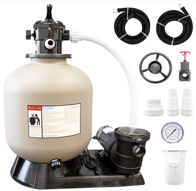 Swimline 16" A/G Sand Filter System w/ 0.75HP Pump | 71610