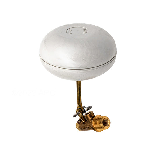 Pentair 3/8" MPT Brass Autofill Float Valve | T26