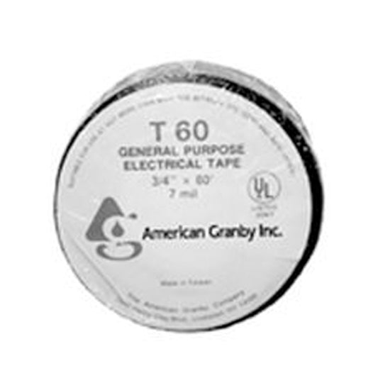 .75" X 60' ELECTRICAL TAPE