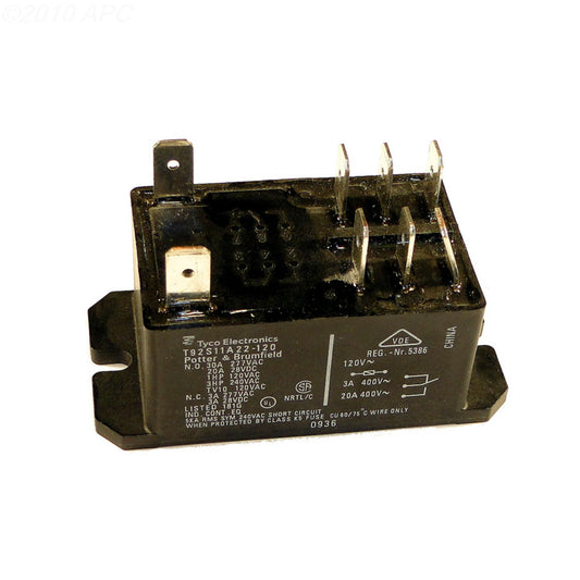 RELAY DPDT 30A 120VAC COIL