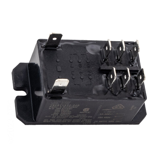 RELAY DPDT 30A 240VAC COIL