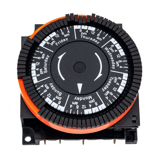 TIME CLOCK DEIHL 240V 7 DAY