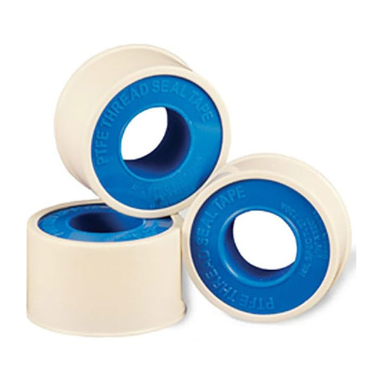 520" x 1/2" x 0.004" White Thread Seal Medium-Density Tape | TAPTEF005