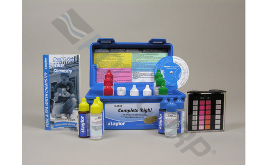 Taylor Complete Pool & Spa Test Kit K-2005