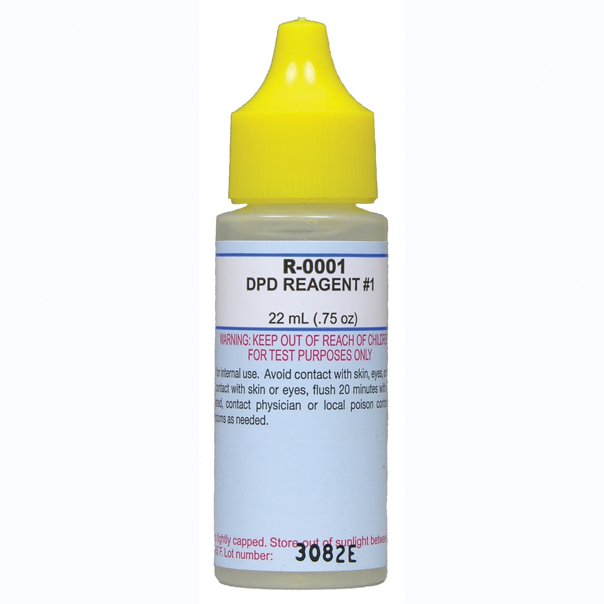 Taylor DPD Reagent #1 Dropper Bottle, 3/4 oz, 24/Pack | R-0001-A-24