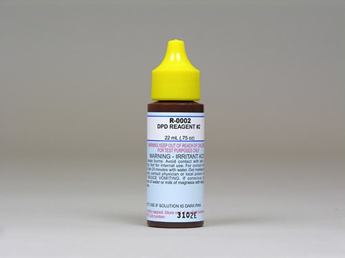 Taylor DPD Reagent #2 Dropper Bottle, 3/4 oz, 24/Pack | R-0002-A-24