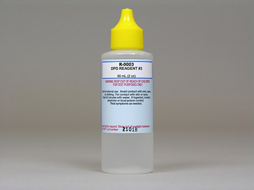 Taylor DPD Reagent #3 Dropper Bottle, 2 oz, 12/Pack | R-0003-C-12