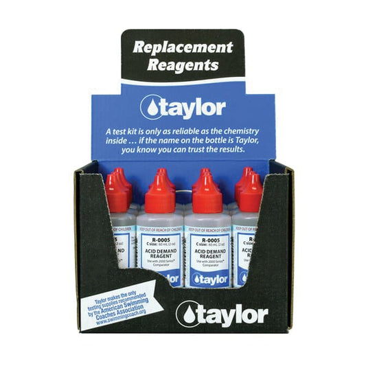 Taylor Acid Demand Reagent, 2000 Series, 2 oz, 12/Pack | R-0005-C-12