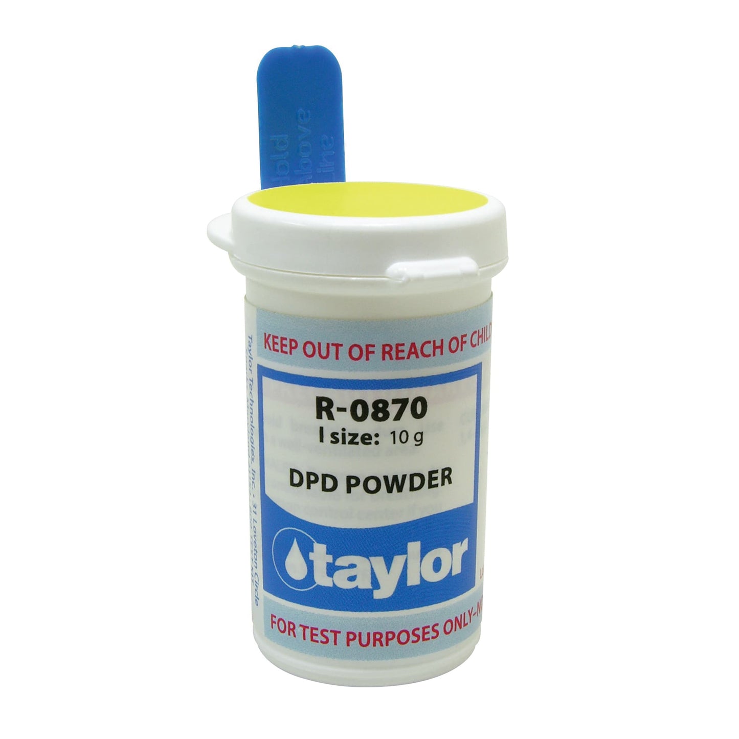 Taylor DPD Powder Reagent, 10 g, 12/Pack | R-0870-I-12