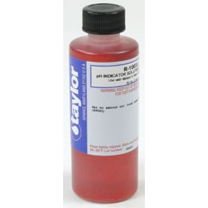 Taylor Phenol Red Reagent Ph Indicator for Midget & Slide Comparators, 2 oz, 12/Pack | R-1003J-C-12