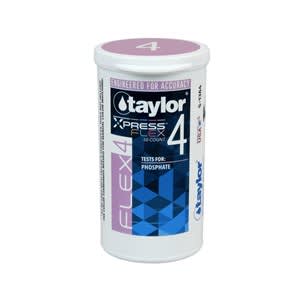 Taylor Flex 4 Test Strips for Xpress Flex System - 50/Btl | S-1364-6