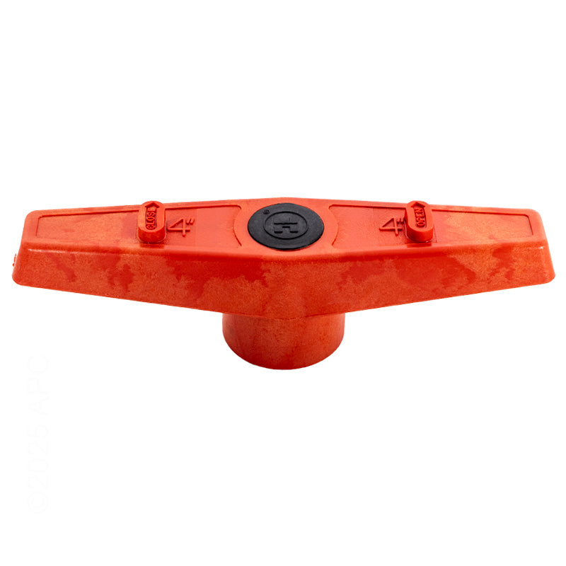 4" ORANGE REPLACEMENT HANDLE