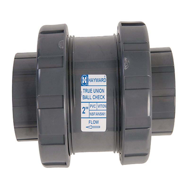Hayward TC 1-1/2" True Union PVC Check Valve | TC10150STE