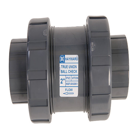 Hayward TC 1-1/2" True Union PVC Check Valve | TC10150STE